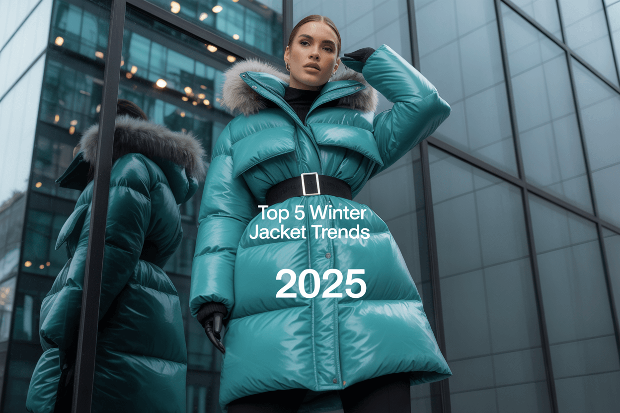 Top 5 talvitakkitrendit 2025